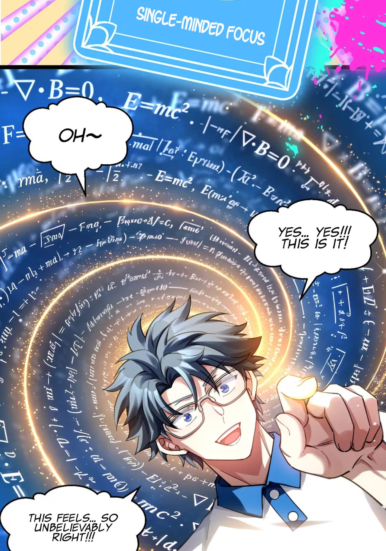 My Academic System Is Making Me Date?! Chapter 24 – Page 8