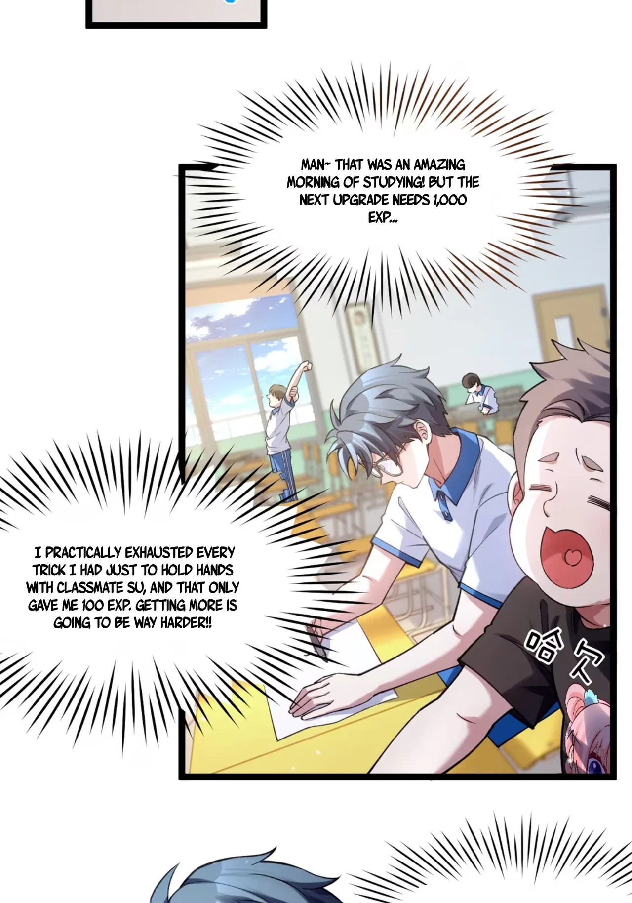 My Academic System Is Making Me Date?! Chapter 24 – Page 15