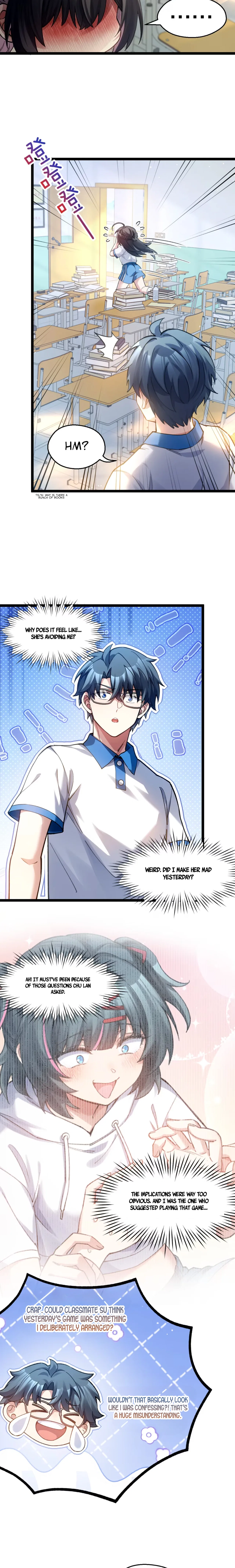 My Academic System Is Making Me Date?! Chapter 24 – Page 18