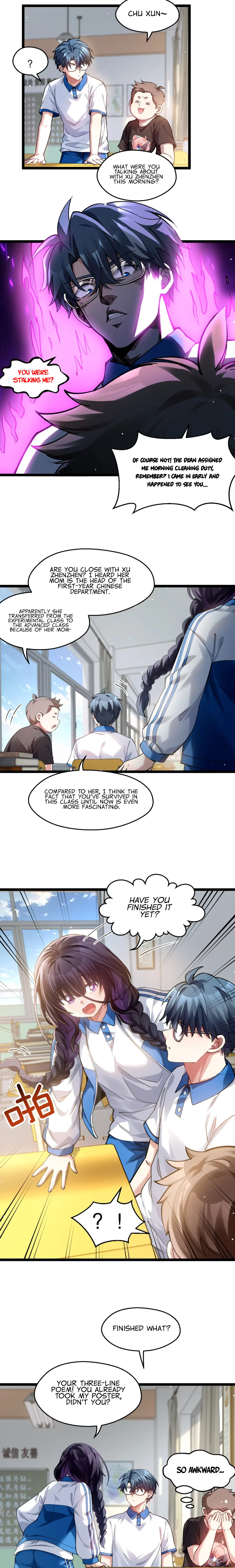 My Academic System Is Making Me Date?! Chapter 24 – Page 19