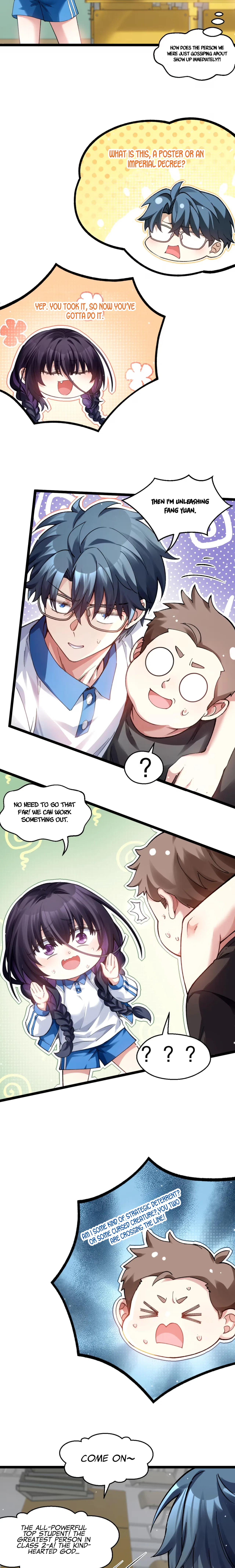 My Academic System Is Making Me Date?! Chapter 24 – Page 20