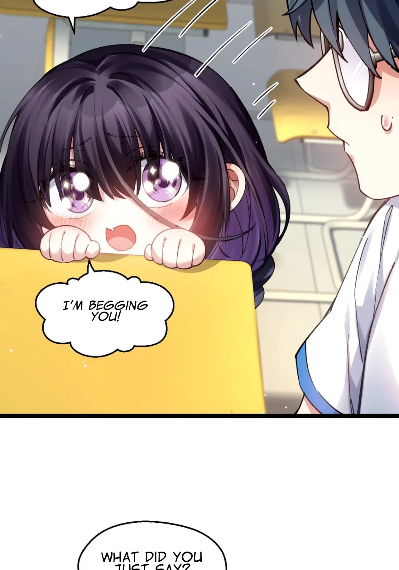 My Academic System Is Making Me Date?! Chapter 24 – Page 21
