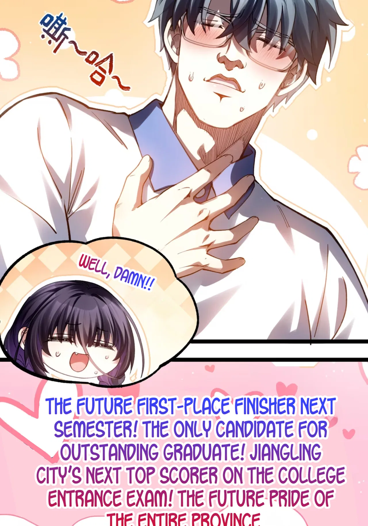 My Academic System Is Making Me Date?! Chapter 24 – Page 24