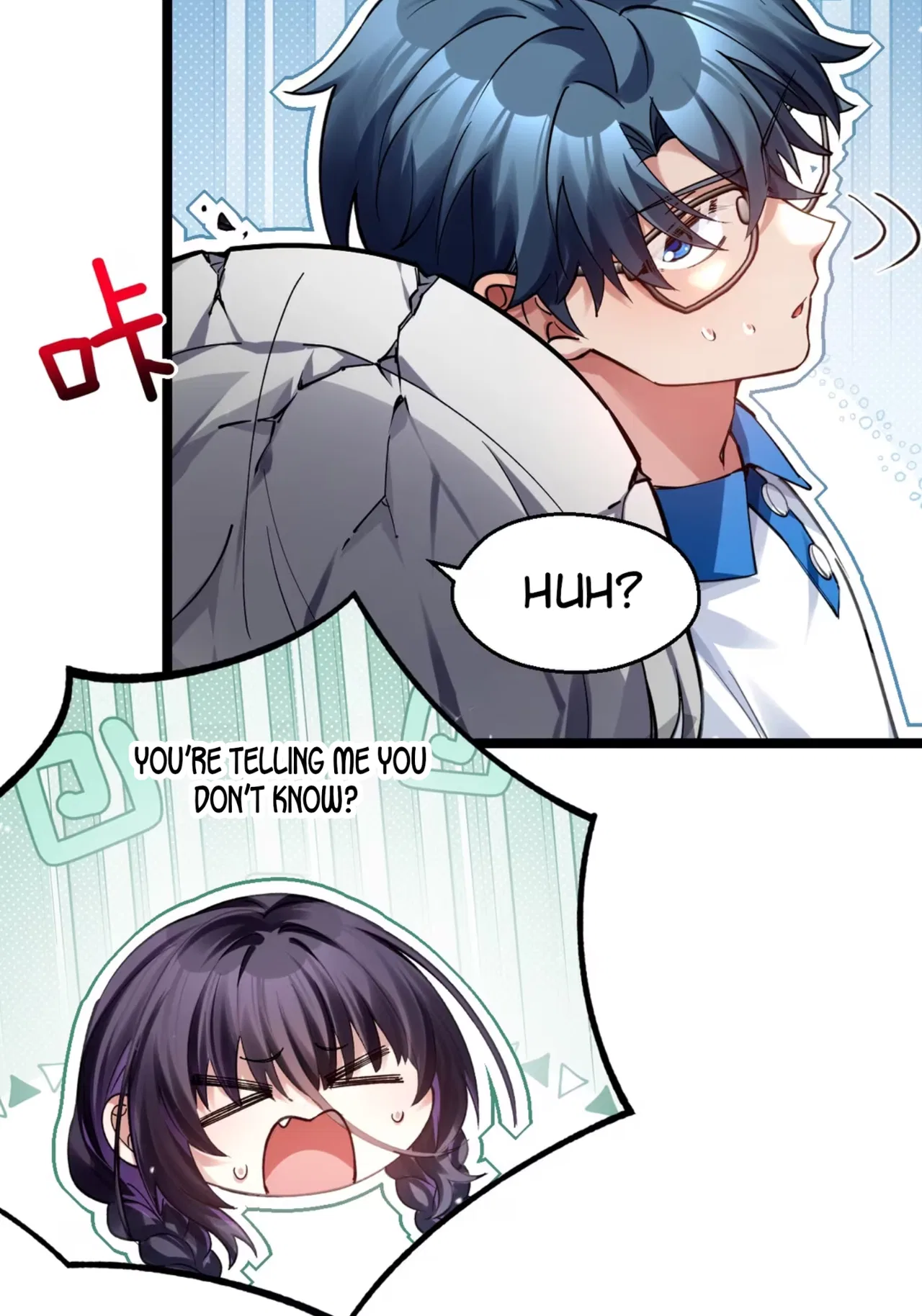My Academic System Is Making Me Date?! Chapter 24 – Page 27