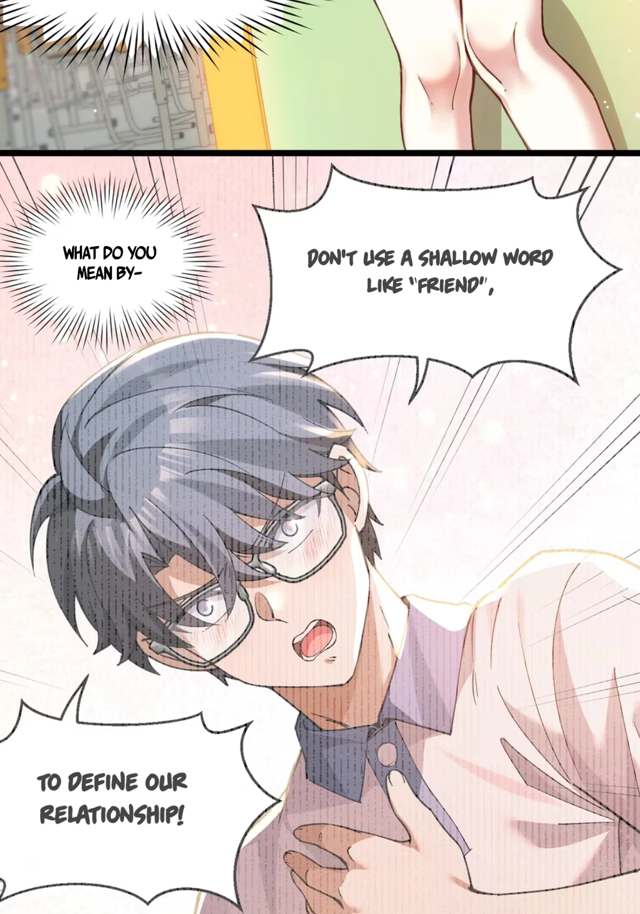 My Academic System Is Making Me Date?! Chapter 24 – Page 29