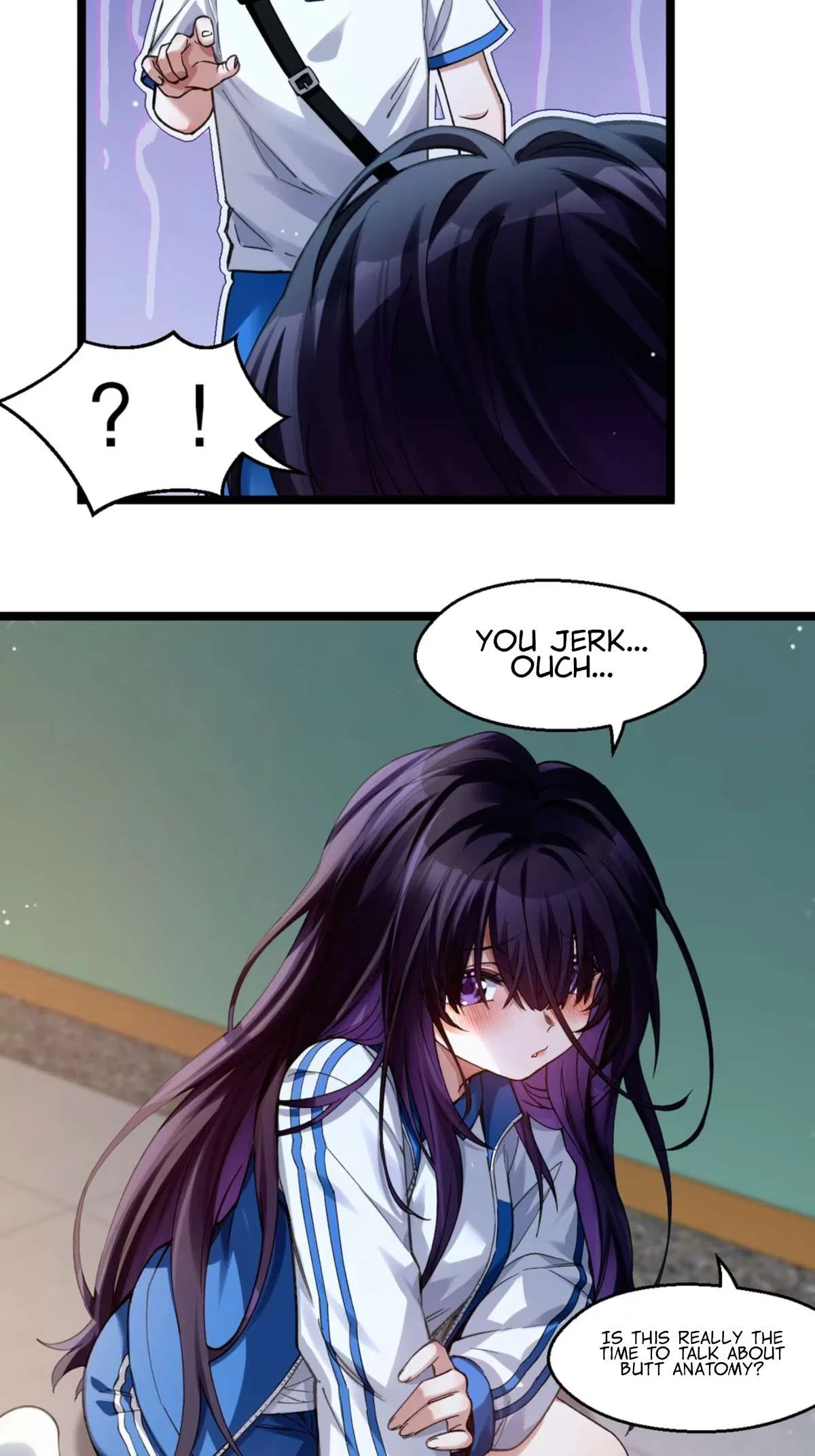 My Academic System Is Making Me Date?! Chapter 23 – Page 8