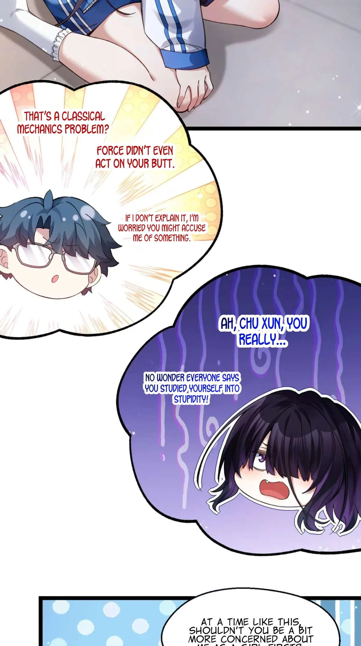 My Academic System Is Making Me Date?! Chapter 23 – Page 9