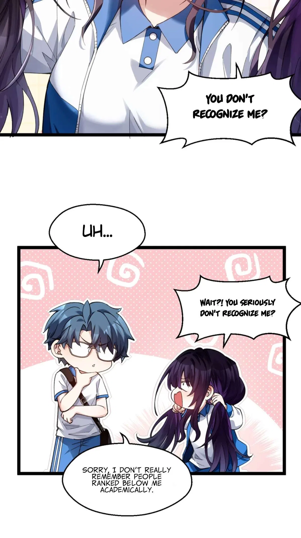 My Academic System Is Making Me Date?! Chapter 23 – Page 11