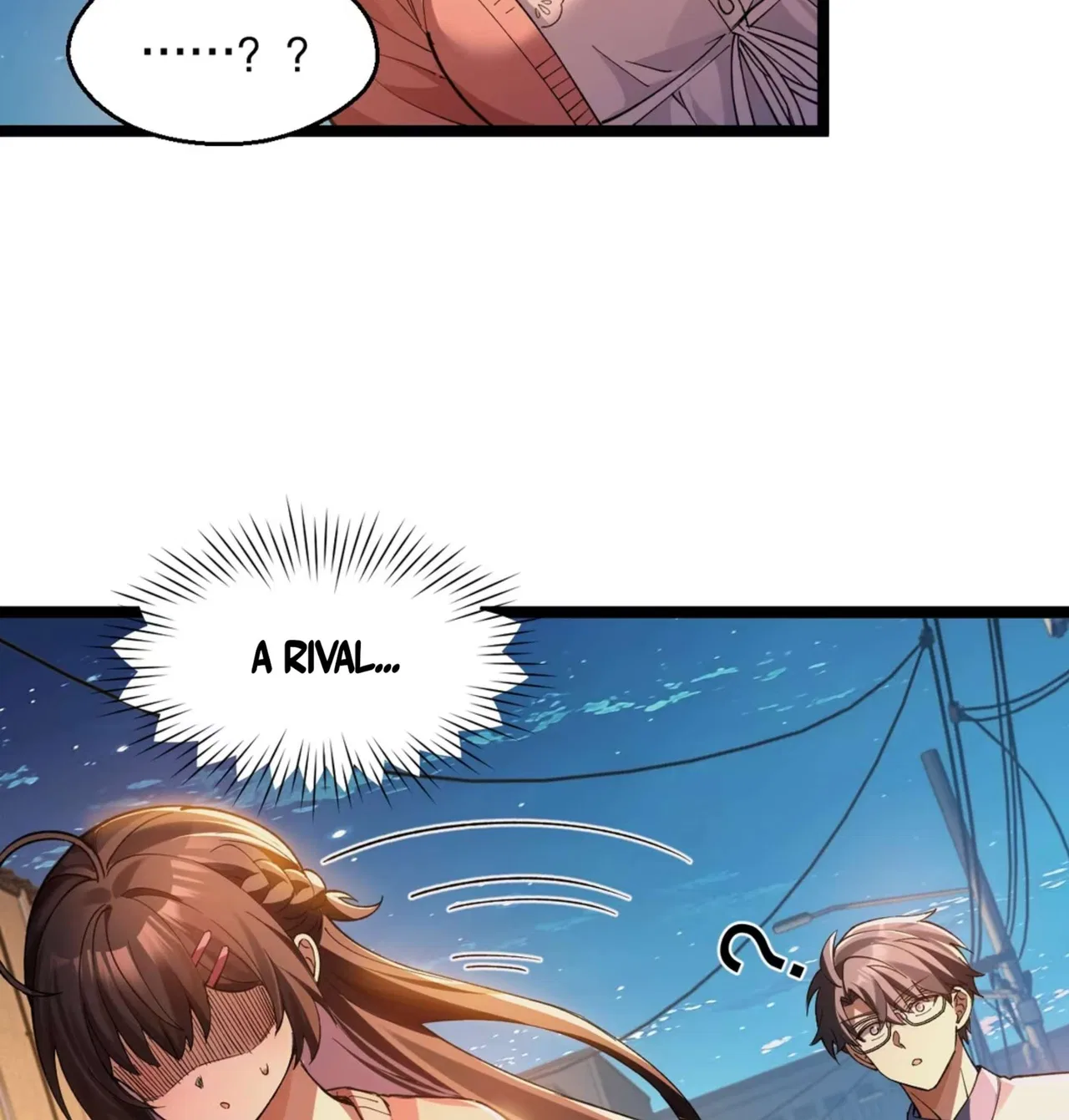 My Academic System Is Making Me Date?! Chapter 22 – Page 8