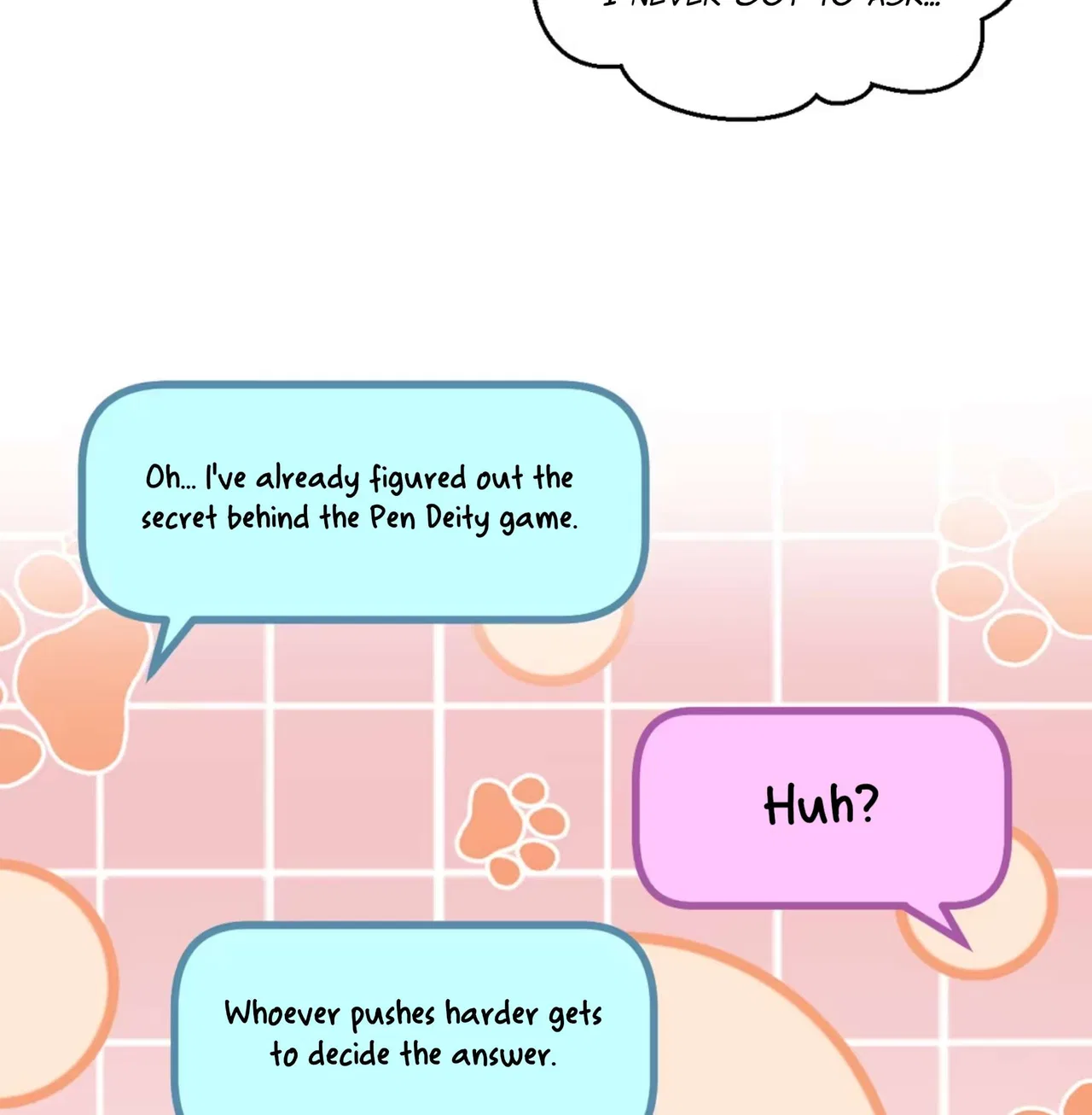 My Academic System Is Making Me Date?! Chapter 22 – Page 61