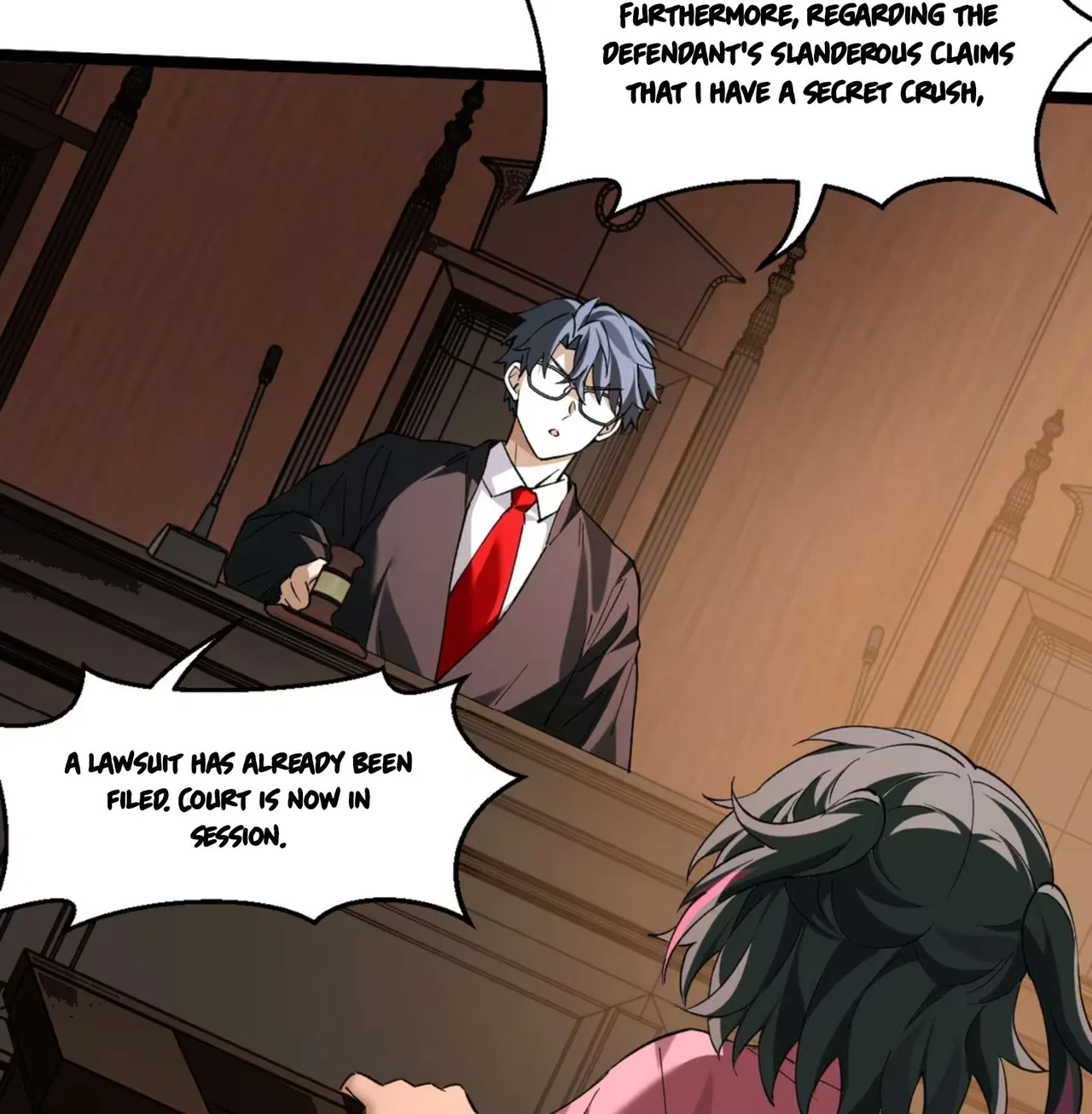 My Academic System Is Making Me Date?! Chapter 22 – Page 65