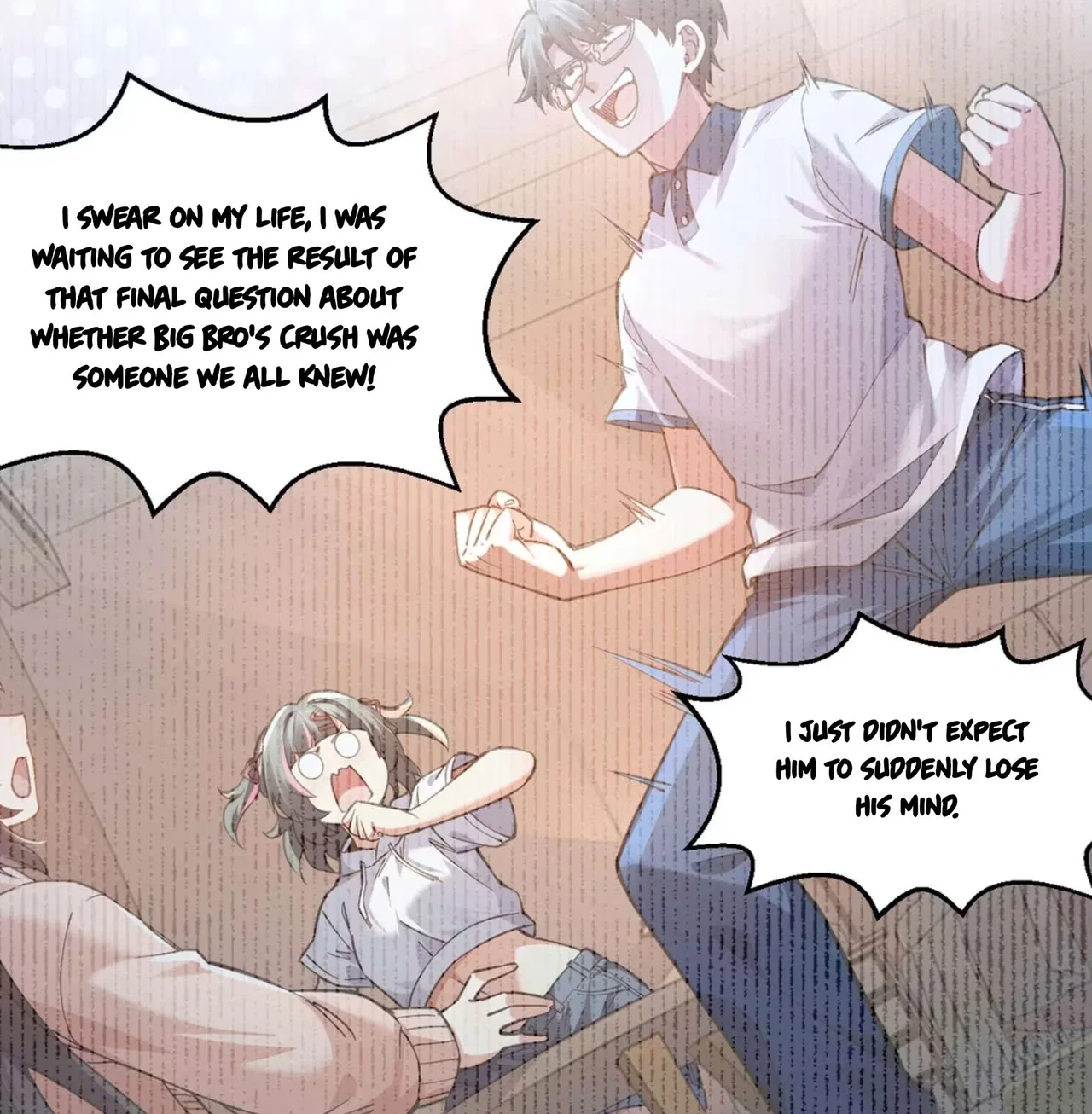 My Academic System Is Making Me Date?! Chapter 22 – Page 77