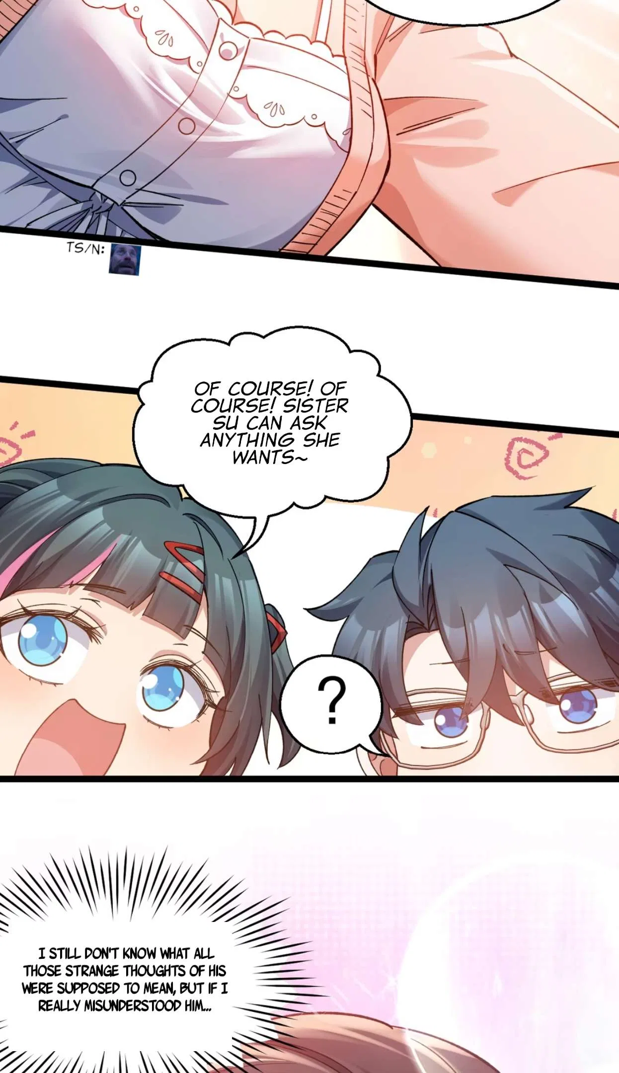 My Academic System Is Making Me Date?! Chapter 21 – Page 17