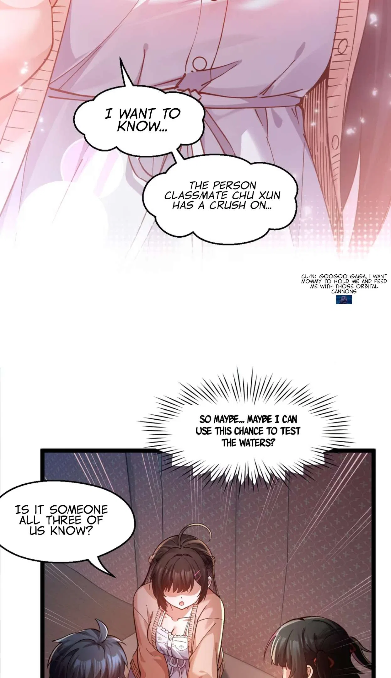 My Academic System Is Making Me Date?! Chapter 21 – Page 19