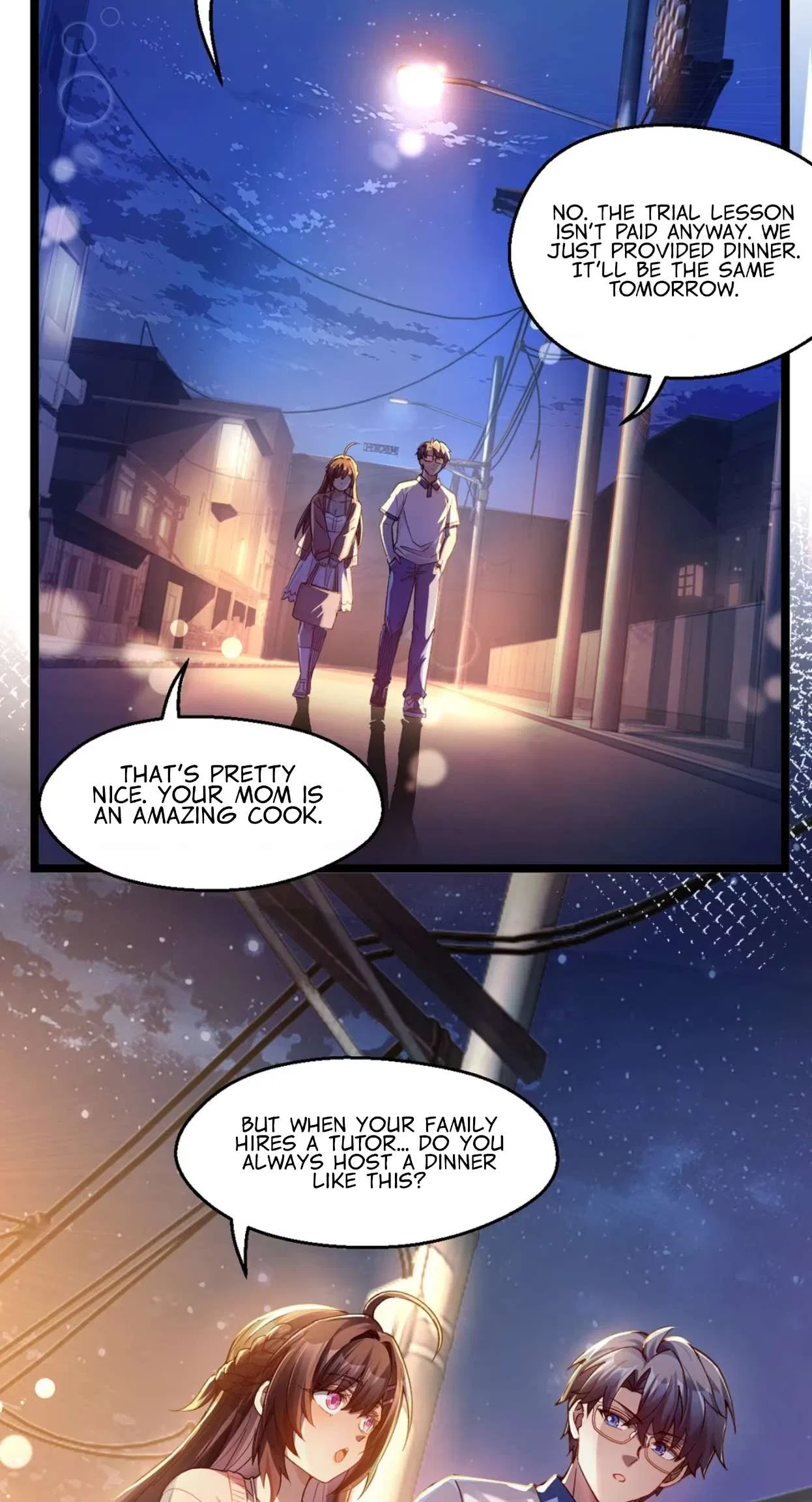 My Academic System Is Making Me Date?! Chapter 21 – Page 34