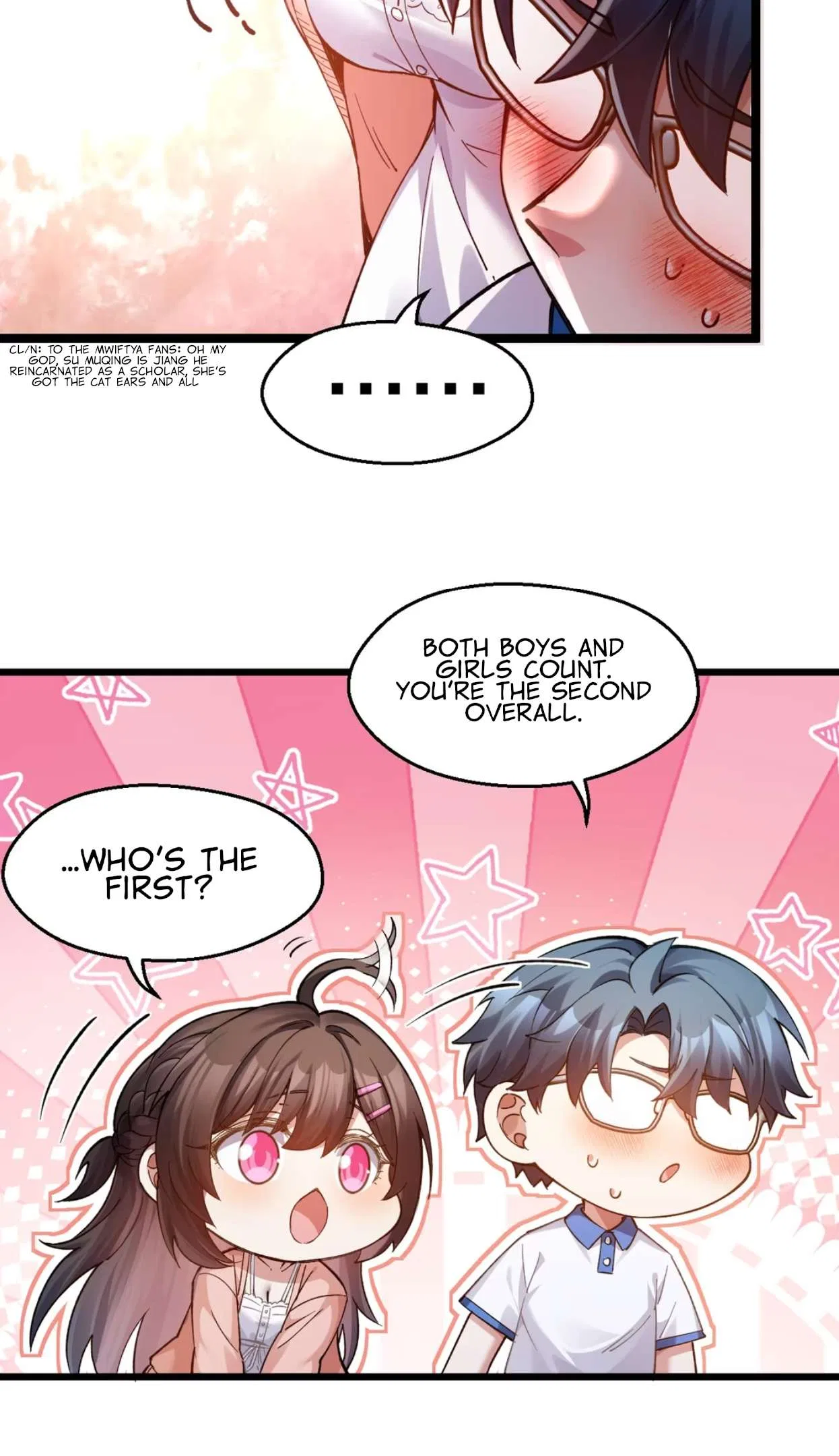 My Academic System Is Making Me Date?! Chapter 21 – Page 37
