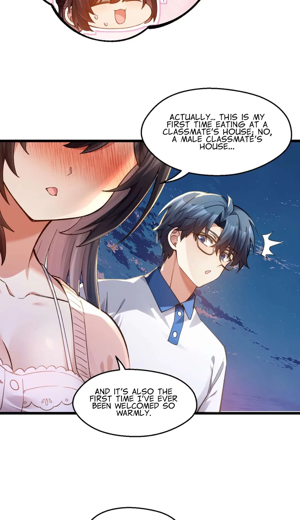 My Academic System Is Making Me Date?! Chapter 21 – Page 39
