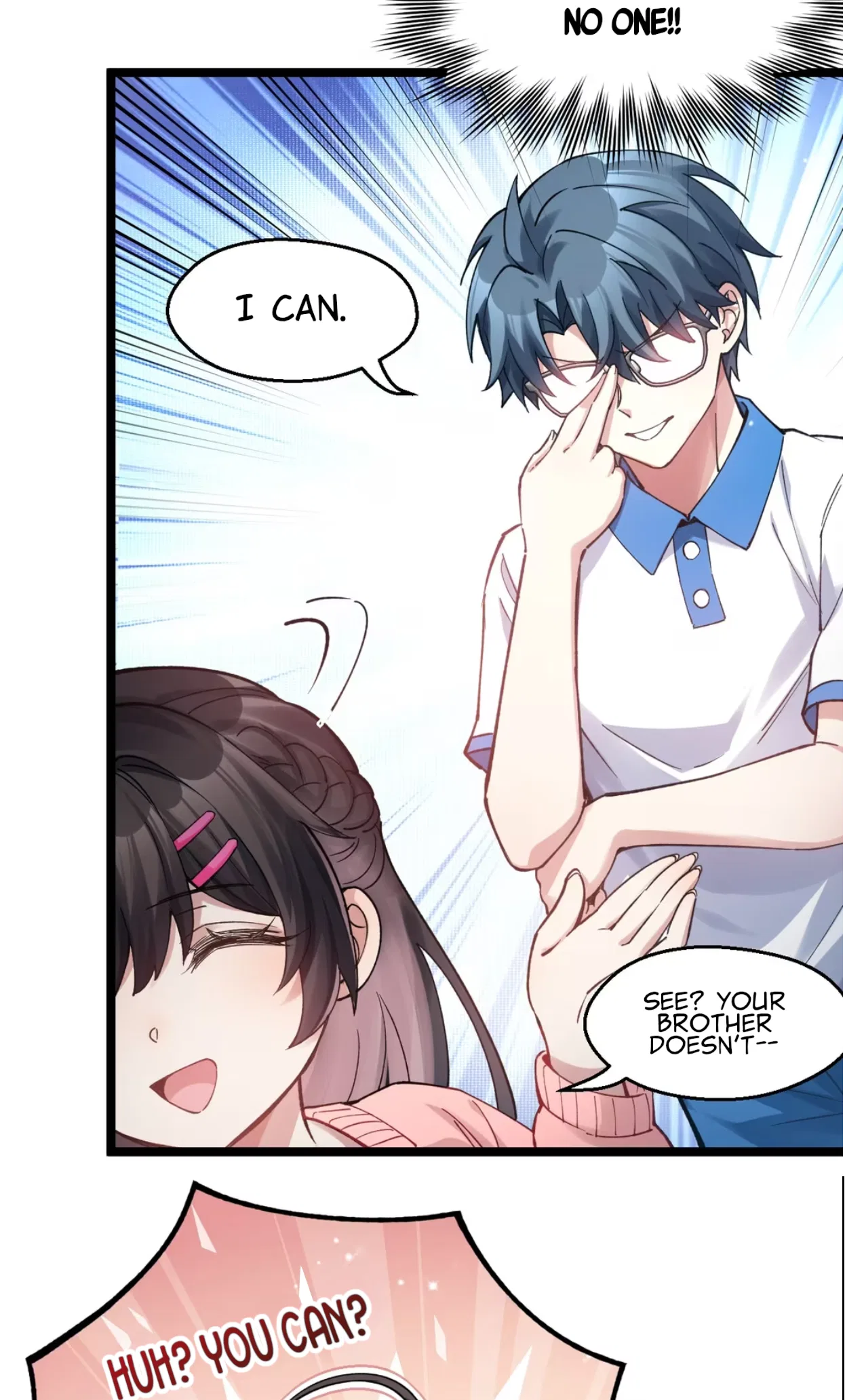 My Academic System Is Making Me Date?! Chapter 20 – Page 3