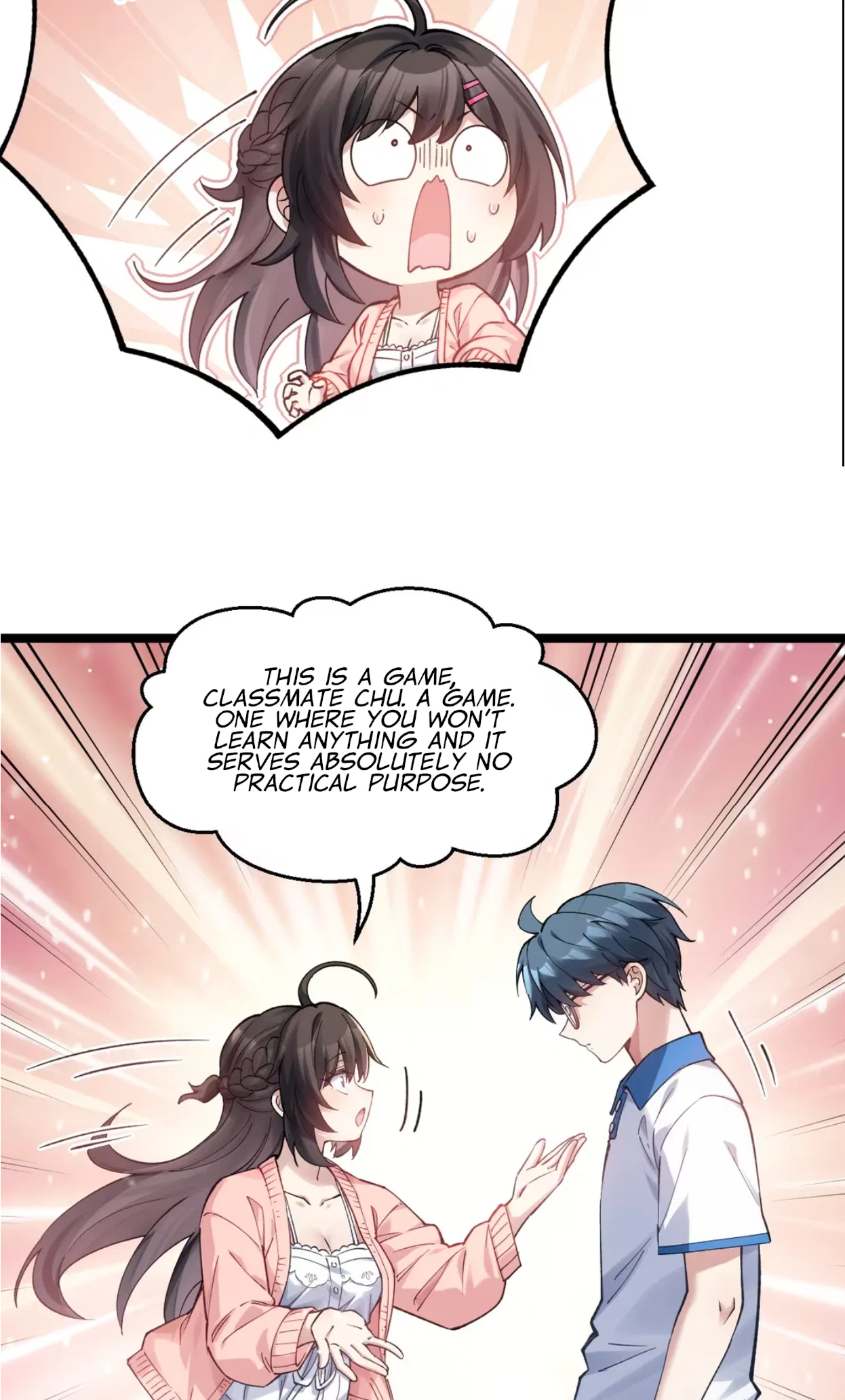 My Academic System Is Making Me Date?! Chapter 20 – Page 4