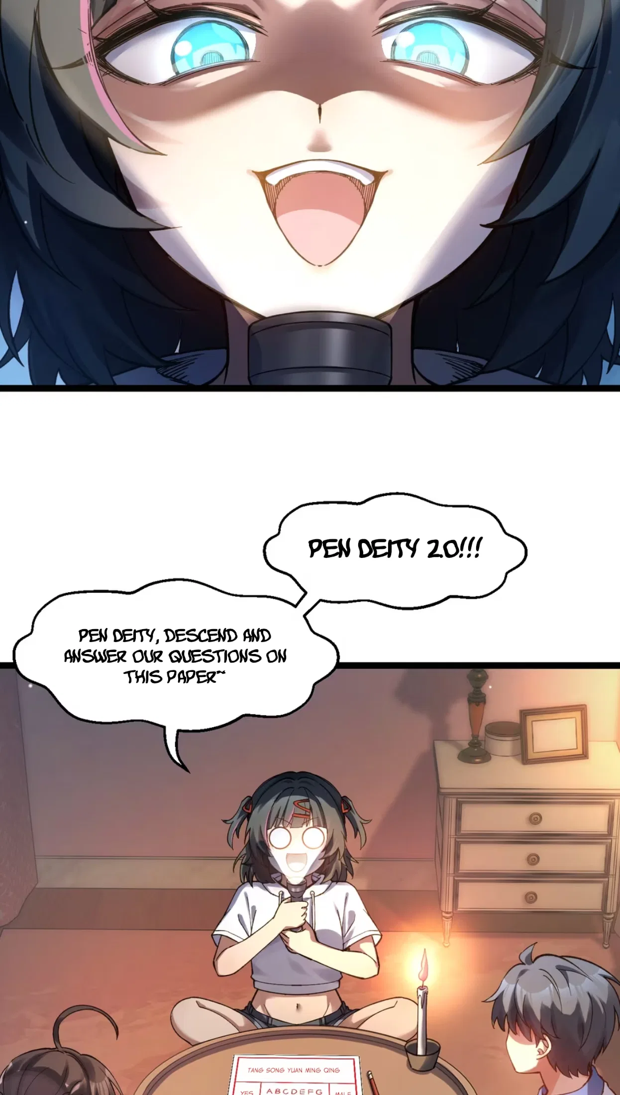 My Academic System Is Making Me Date?! Chapter 20 – Page 9