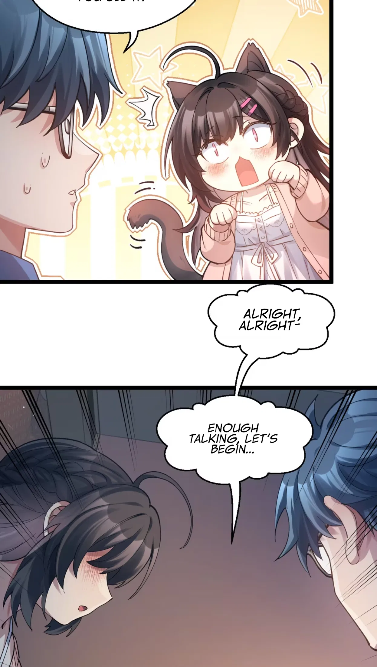 My Academic System Is Making Me Date?! Chapter 20 – Page 15