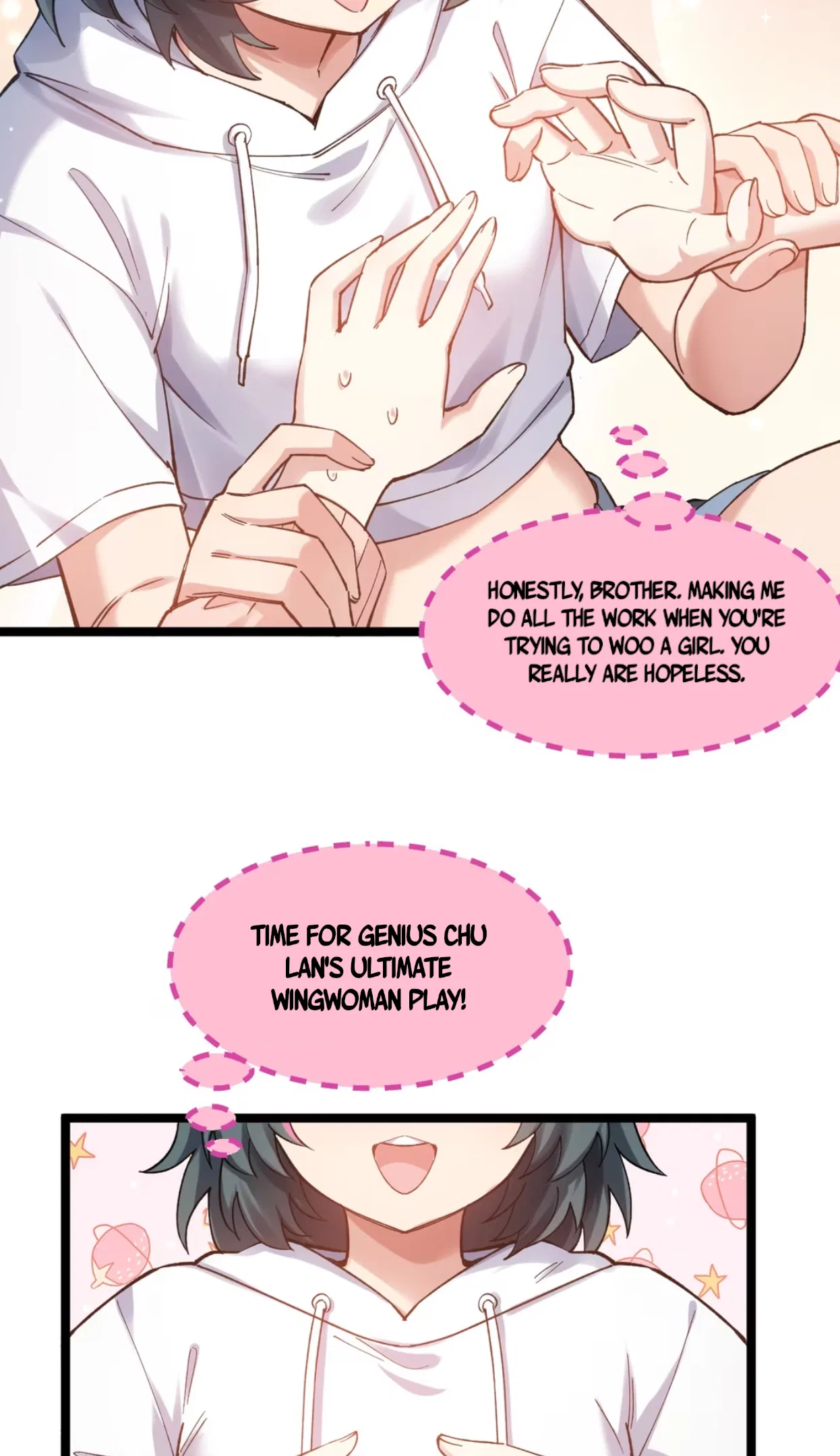 My Academic System Is Making Me Date?! Chapter 20 – Page 19