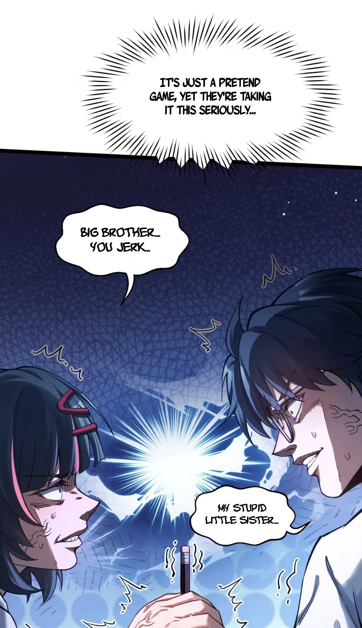 My Academic System Is Making Me Date?! Chapter 20 – Page 39