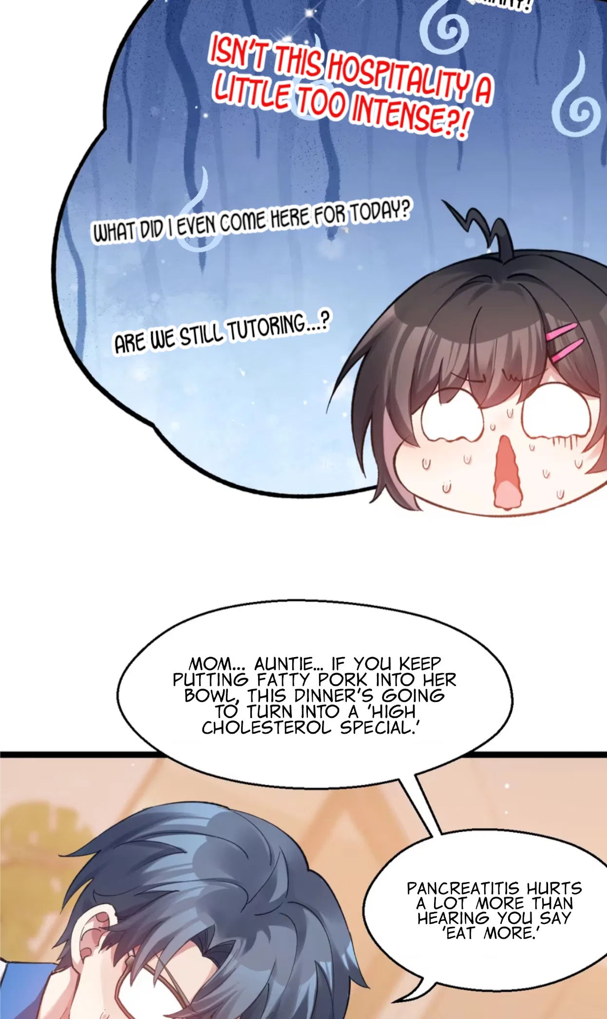 My Academic System Is Making Me Date?! Chapter 19 – Page 6
