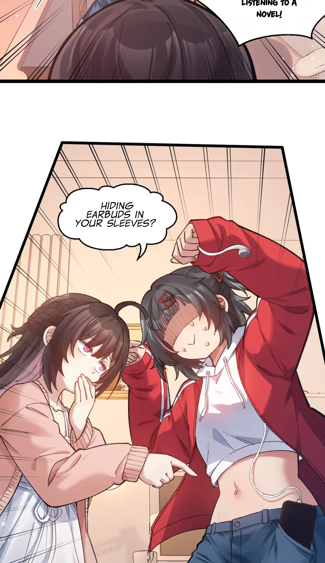 My Academic System Is Making Me Date?! Chapter 19 – Page 18