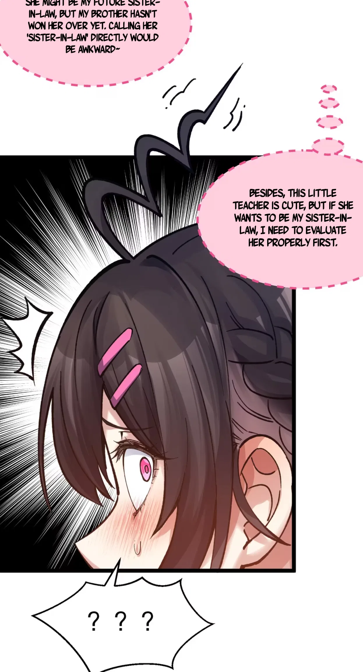 My Academic System Is Making Me Date?! Chapter 19 – Page 24
