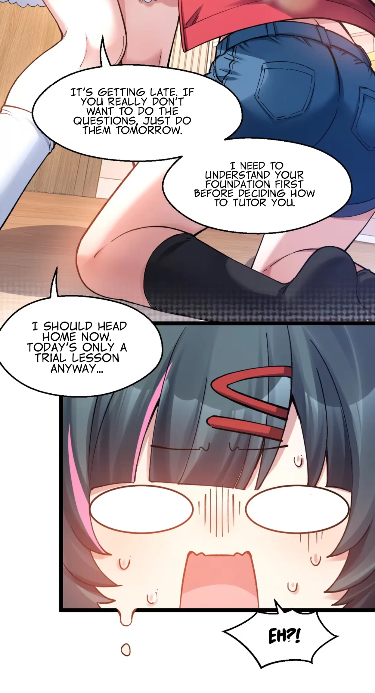 My Academic System Is Making Me Date?! Chapter 19 – Page 28