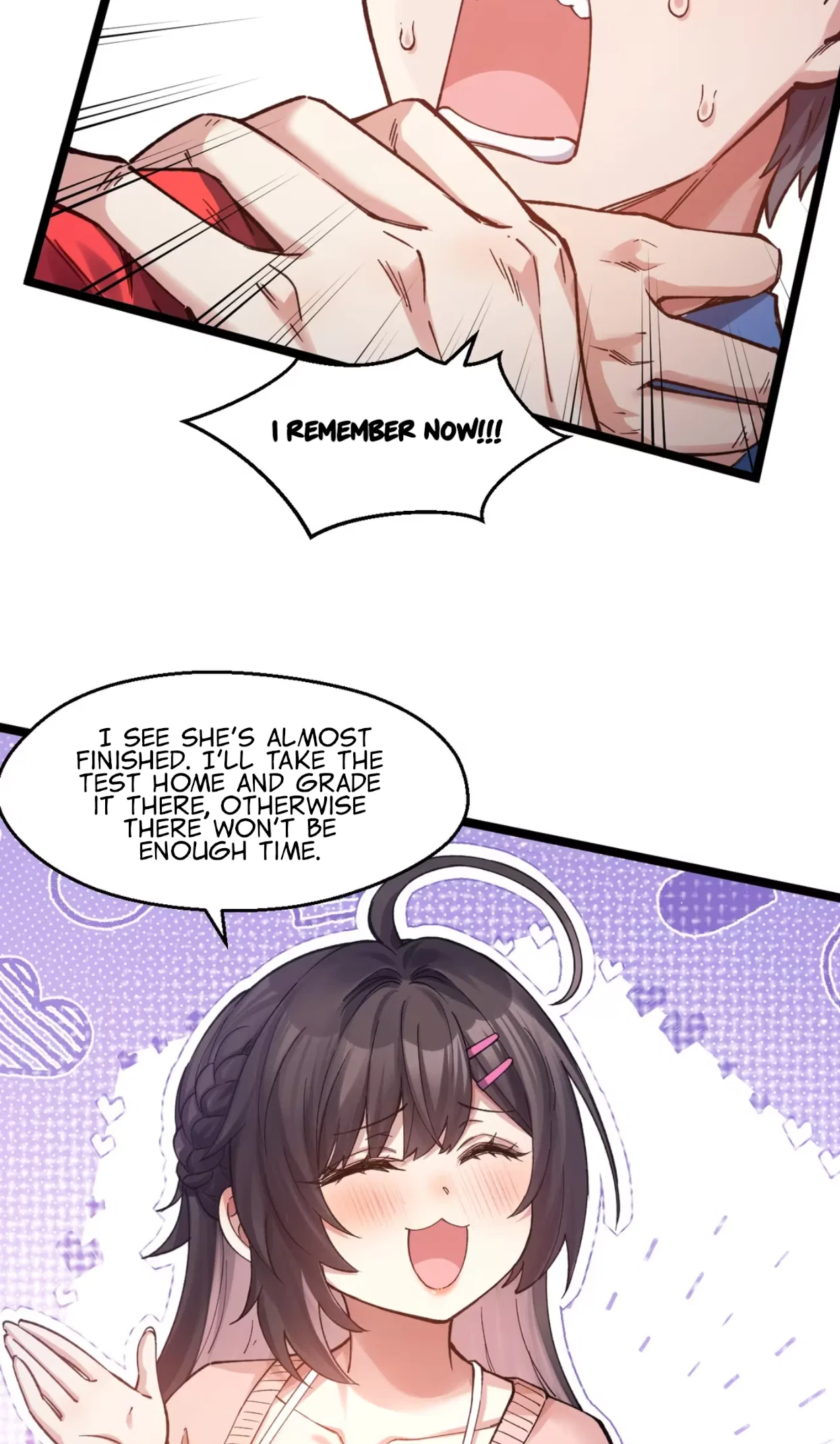 My Academic System Is Making Me Date?! Chapter 19 – Page 38