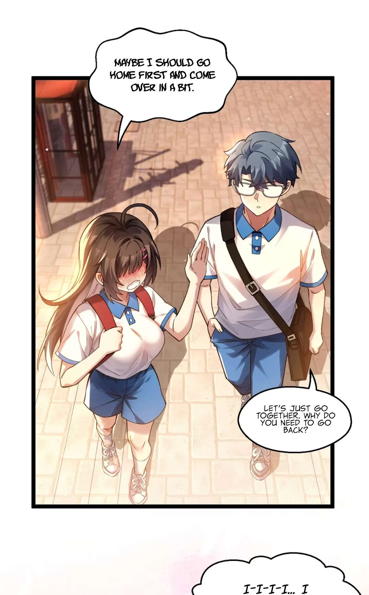 My Academic System Is Making Me Date?! Chapter 18 – Page 2