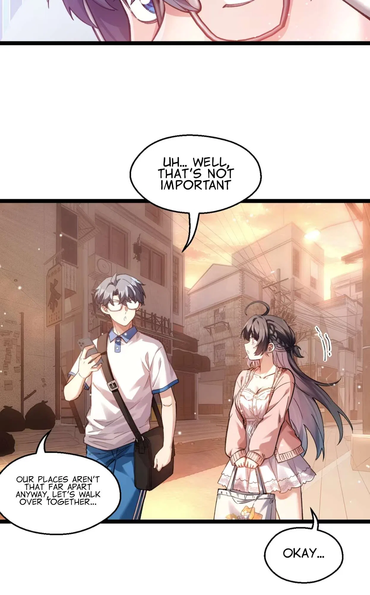 My Academic System Is Making Me Date?! Chapter 18 – Page 13