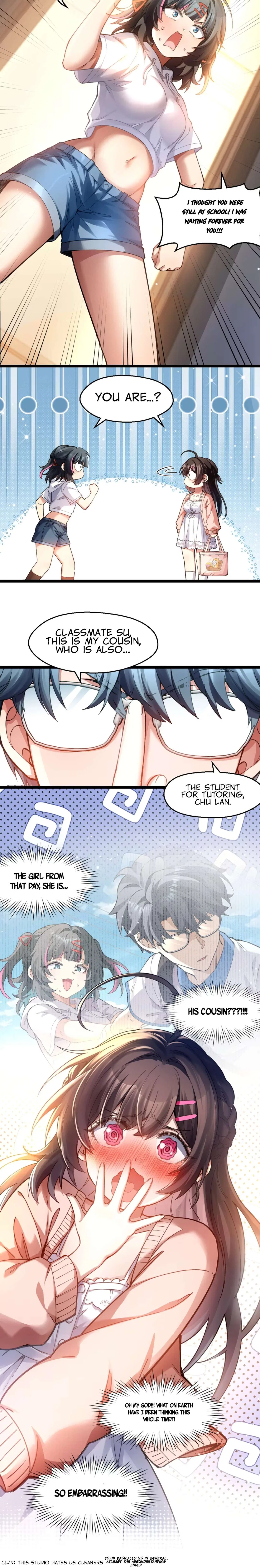 My Academic System Is Making Me Date?! Chapter 18 – Page 45