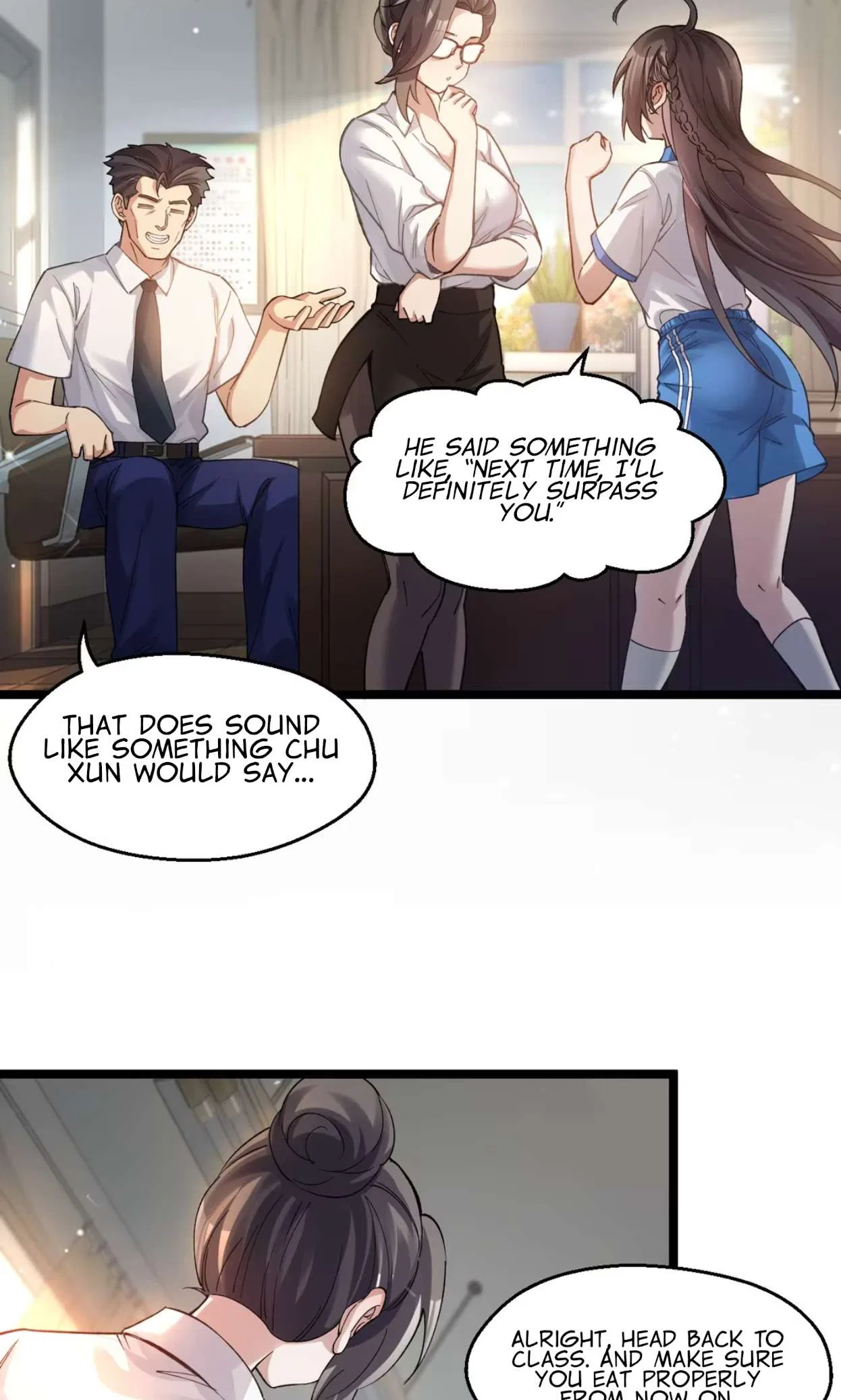 My Academic System Is Making Me Date?! Chapter 17 – Page 6