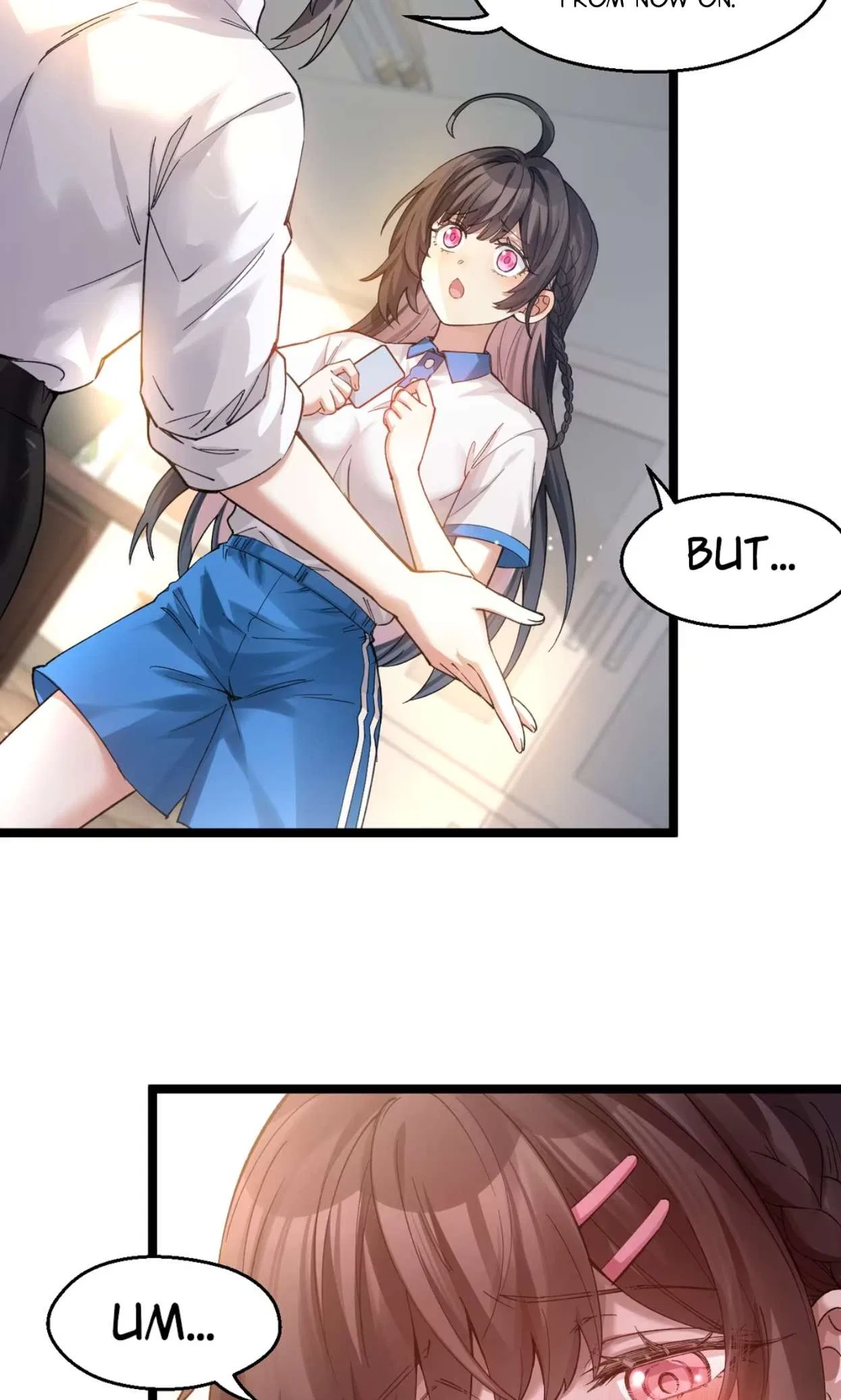 My Academic System Is Making Me Date?! Chapter 17 – Page 7