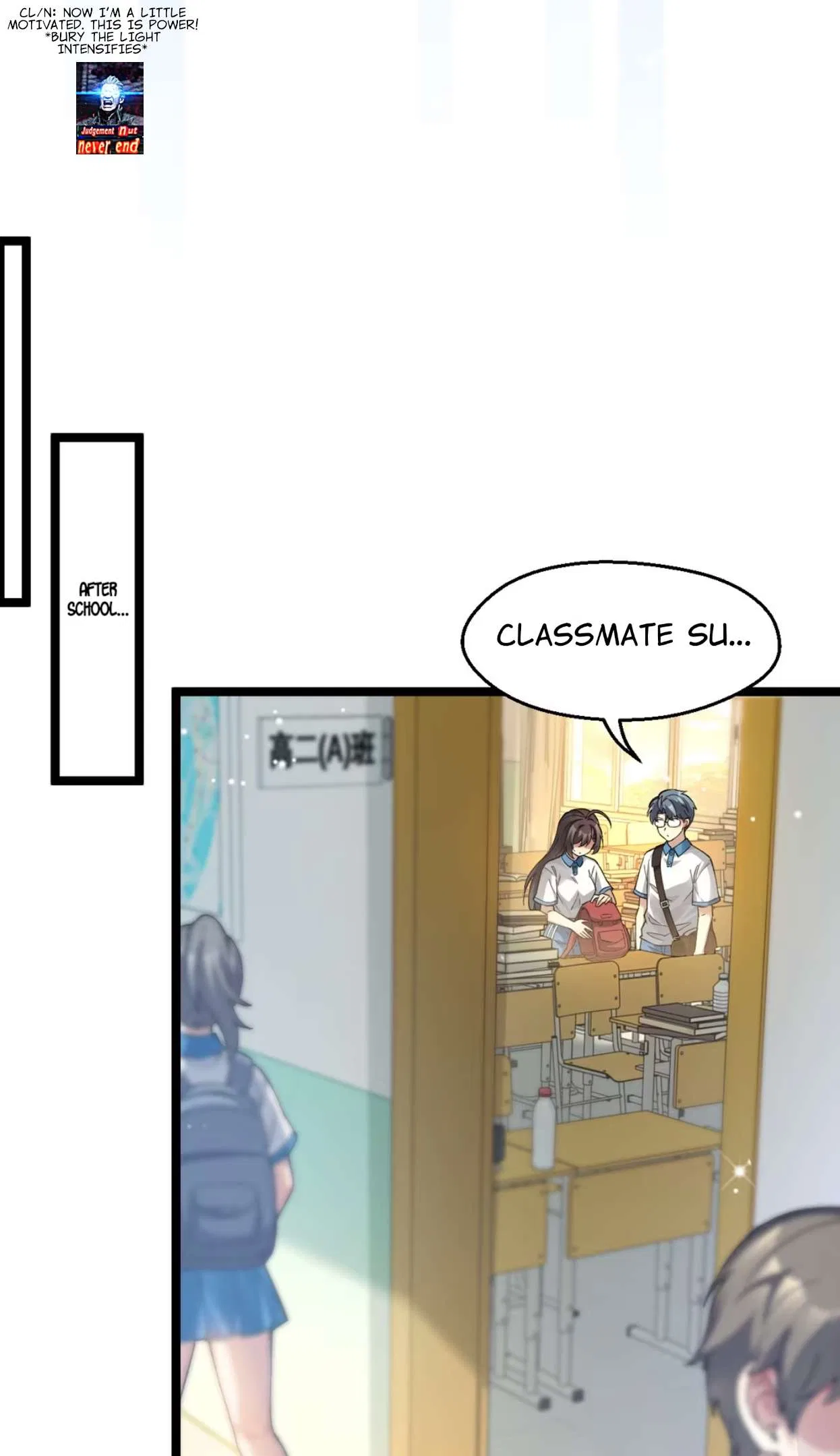My Academic System Is Making Me Date?! Chapter 17 – Page 10