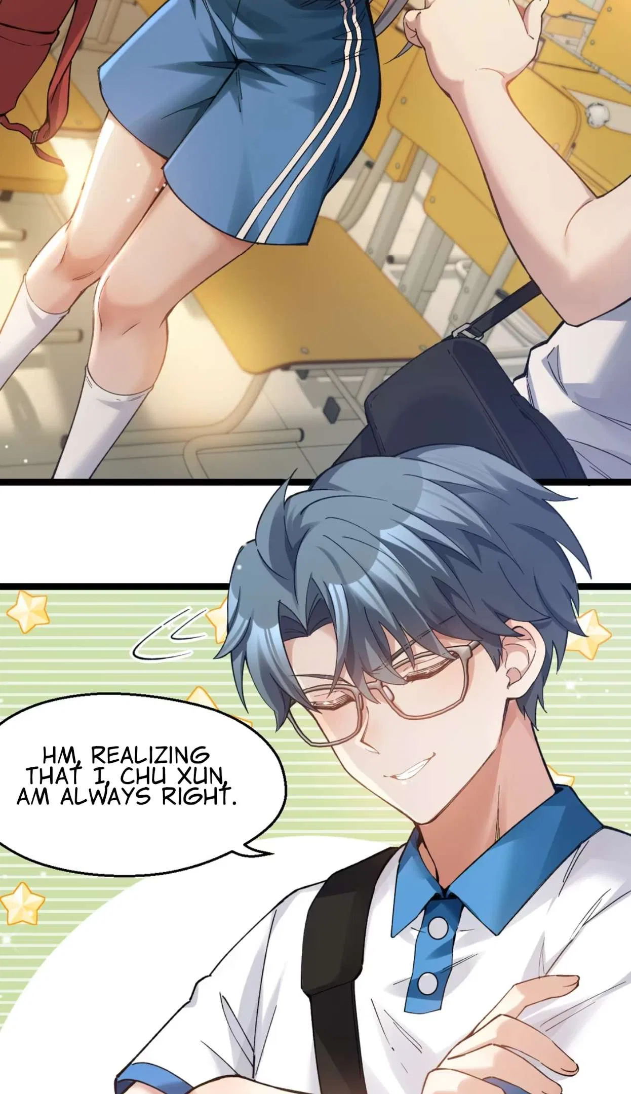 My Academic System Is Making Me Date?! Chapter 17 – Page 12