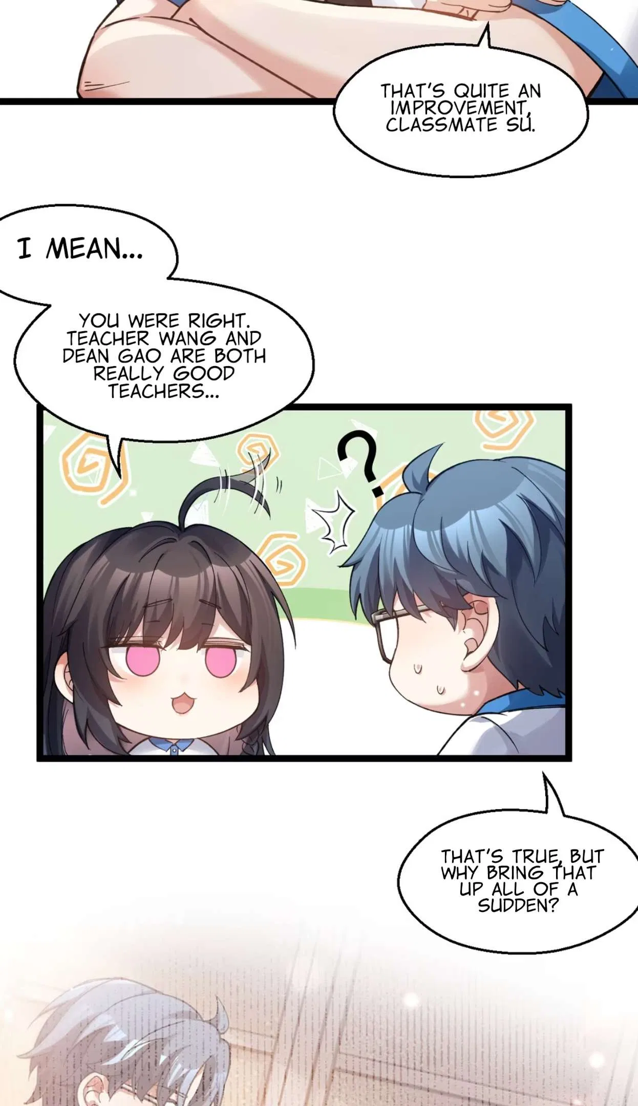 My Academic System Is Making Me Date?! Chapter 17 – Page 13