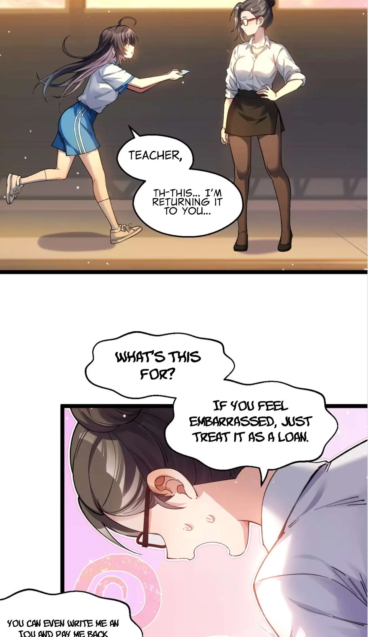 My Academic System Is Making Me Date?! Chapter 17 – Page 21