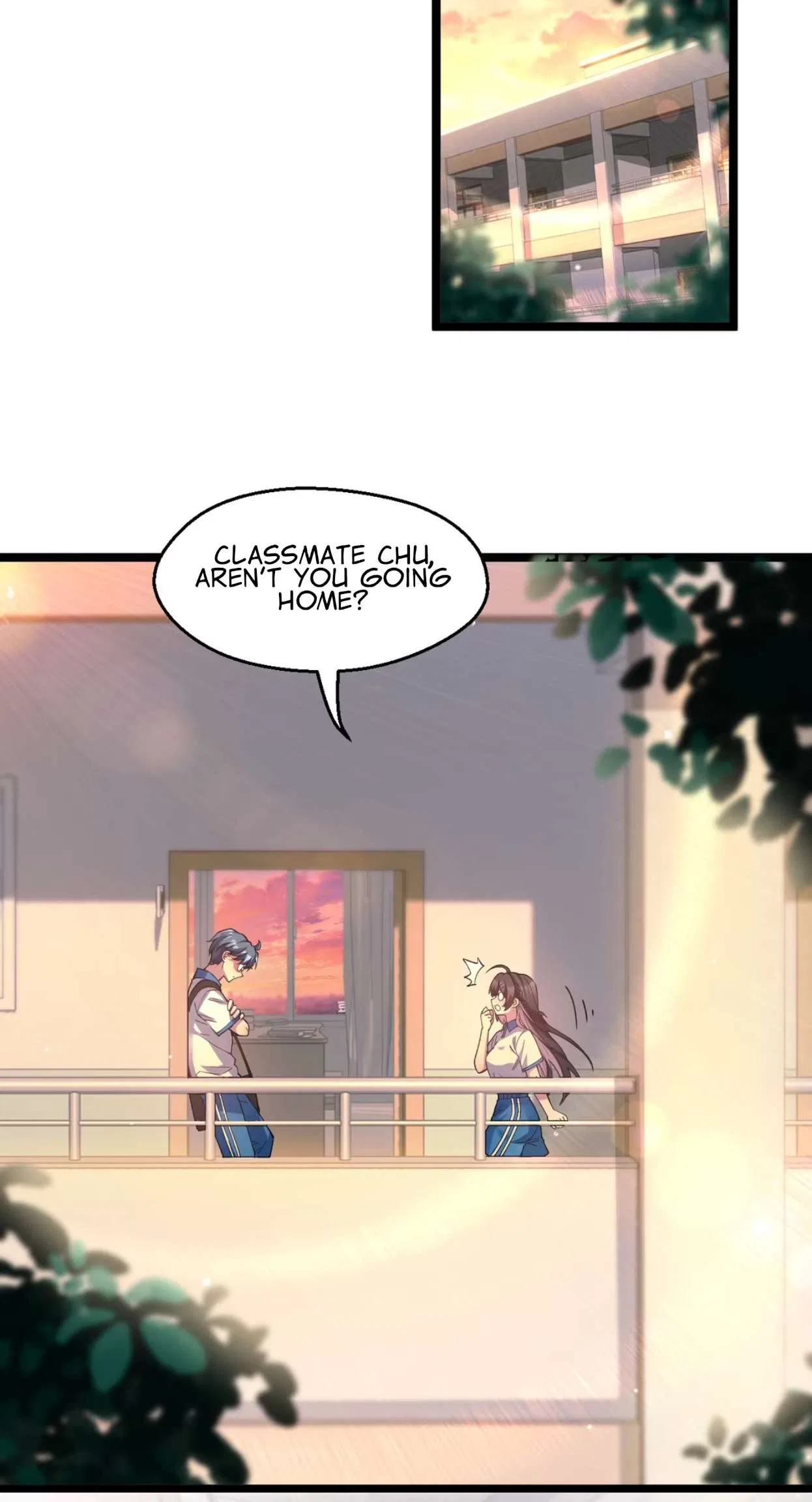 My Academic System Is Making Me Date?! Chapter 17 – Page 29