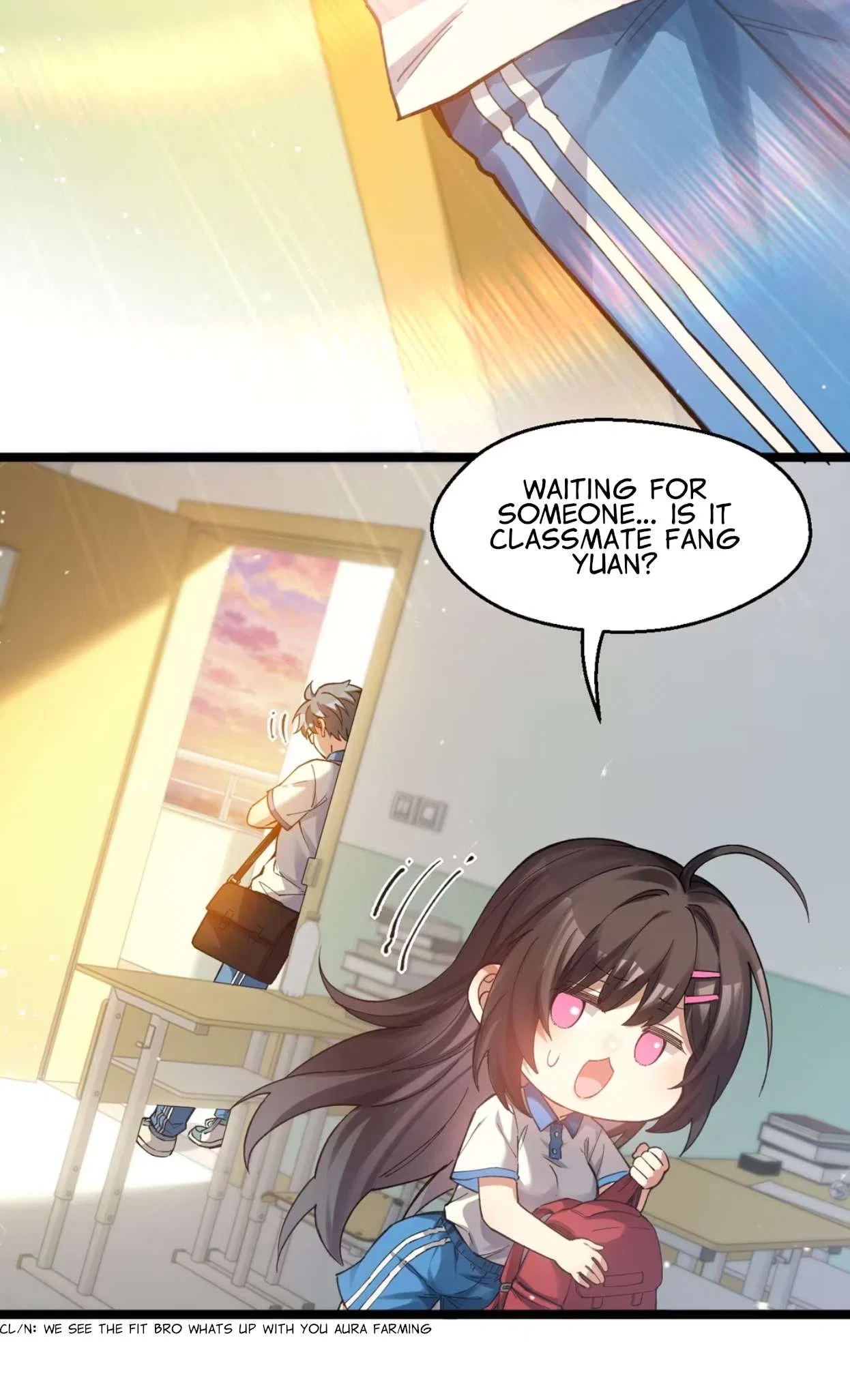 My Academic System Is Making Me Date?! Chapter 17 – Page 31