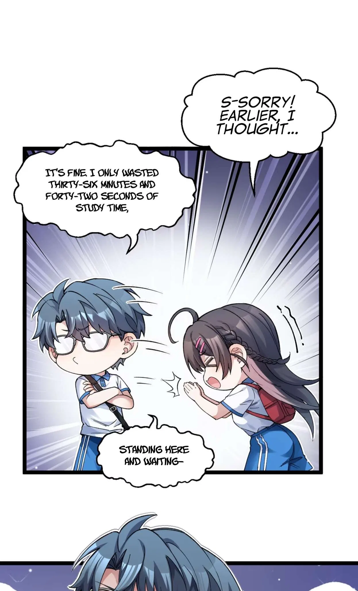 My Academic System Is Making Me Date?! Chapter 17 – Page 33