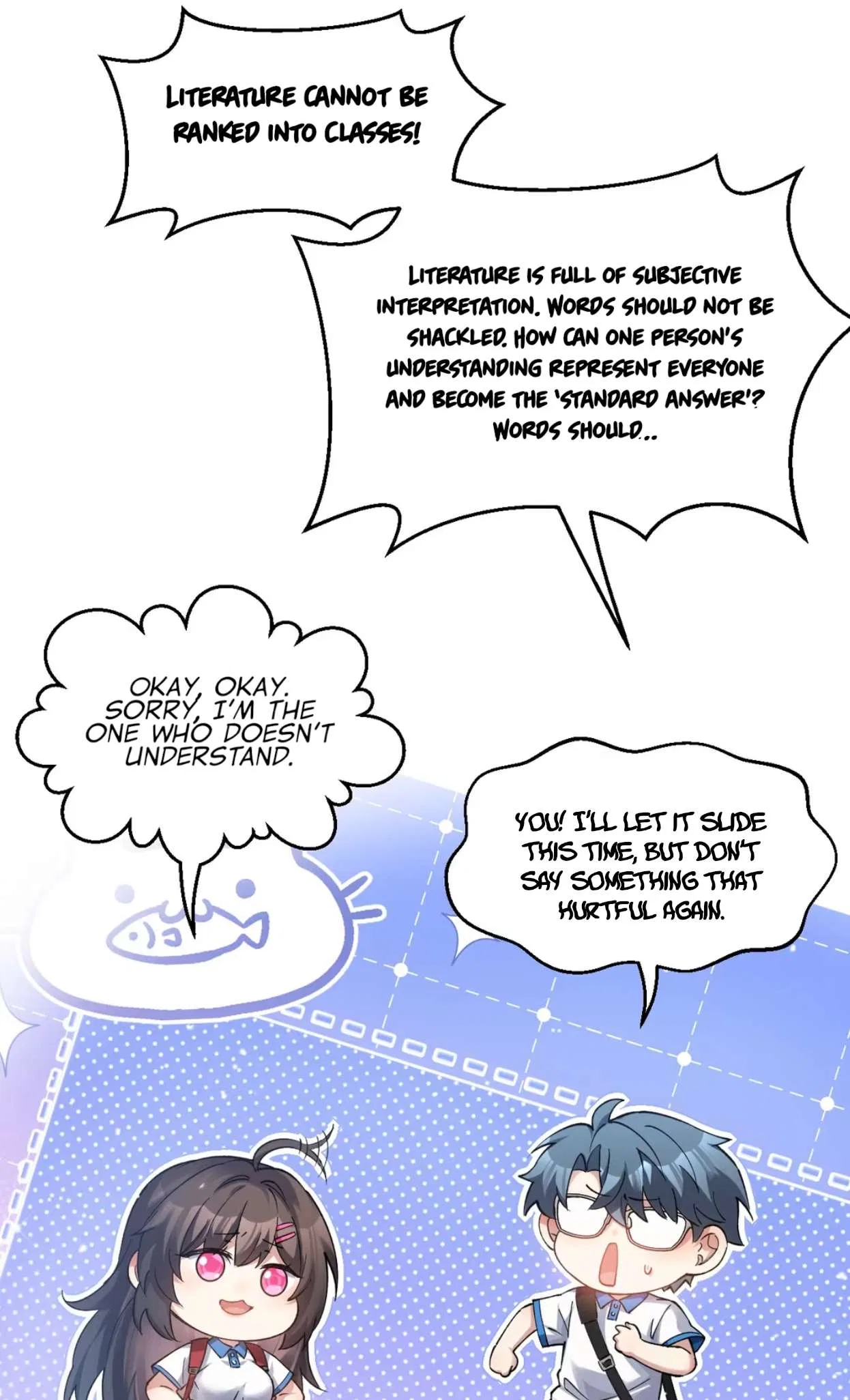 My Academic System Is Making Me Date?! Chapter 17 – Page 38