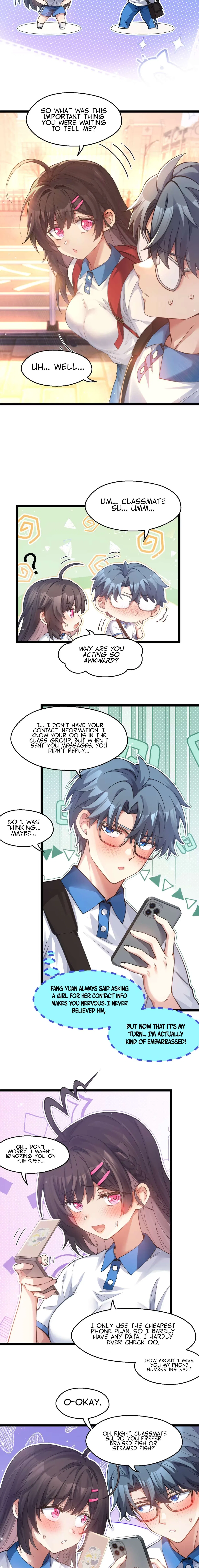 My Academic System Is Making Me Date?! Chapter 17 – Page 39