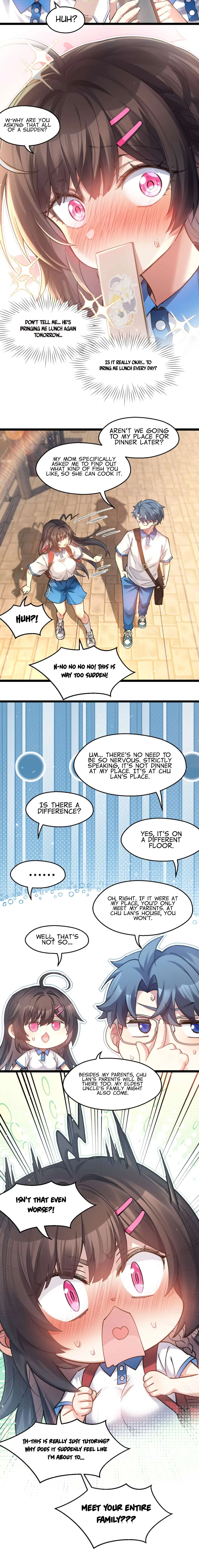 My Academic System Is Making Me Date?! Chapter 17 – Page 40