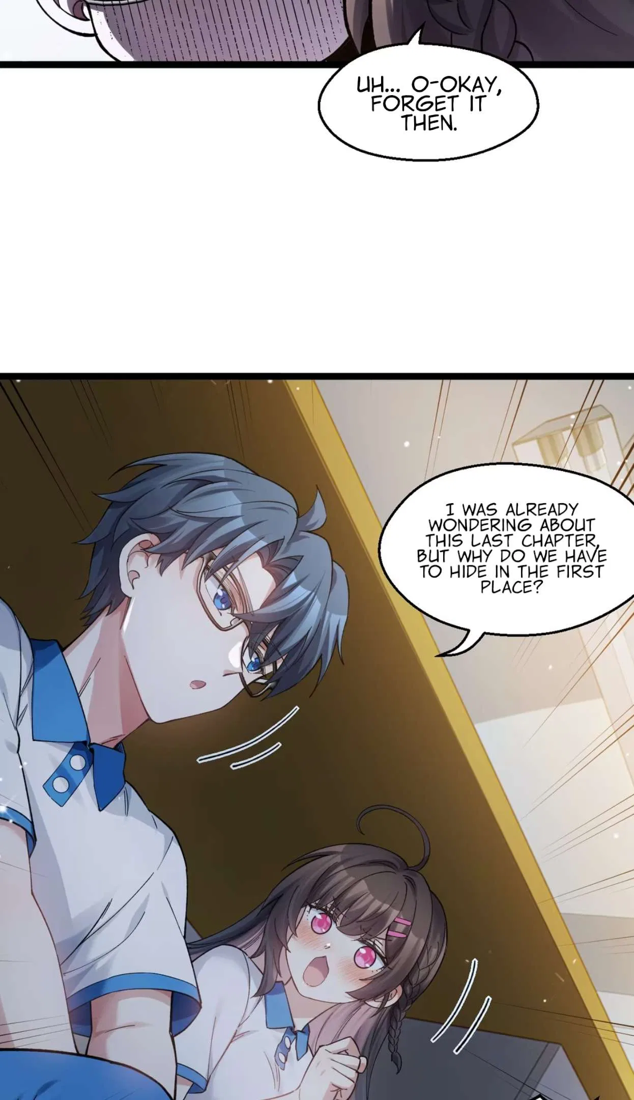 My Academic System Is Making Me Date?! Chapter 16 – Page 22