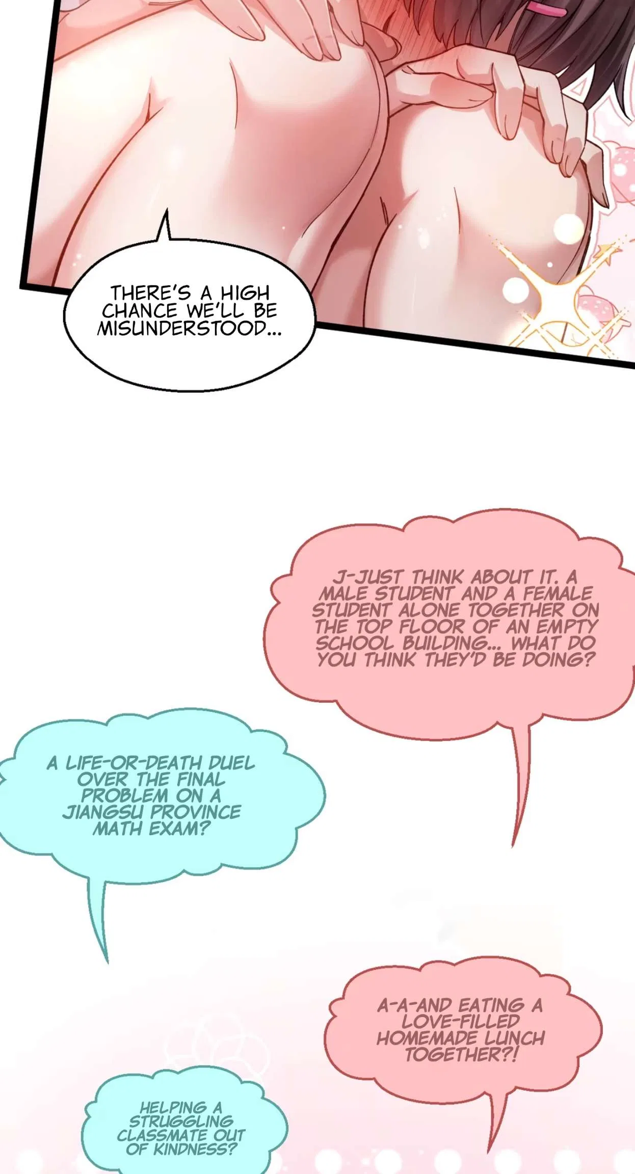 My Academic System Is Making Me Date?! Chapter 16 – Page 24