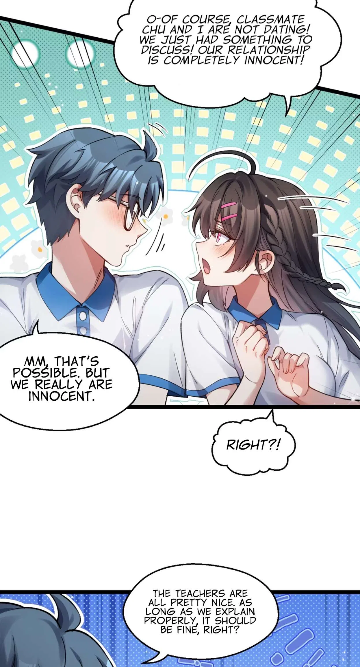 My Academic System Is Making Me Date?! Chapter 16 – Page 27